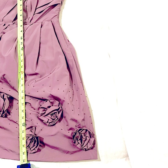 Pink Ruffle Tunic Dress - Picture 11 of 11